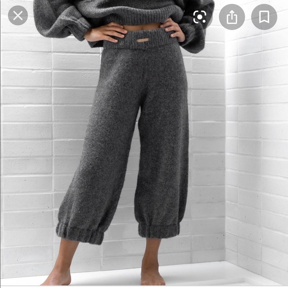 lunya Other - Lunya chunky wool pants, S. Brand new, unworn.